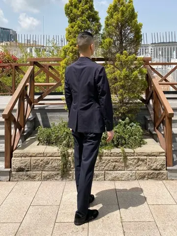 JOSEPH HOMME 吉宮 コーディネート画像