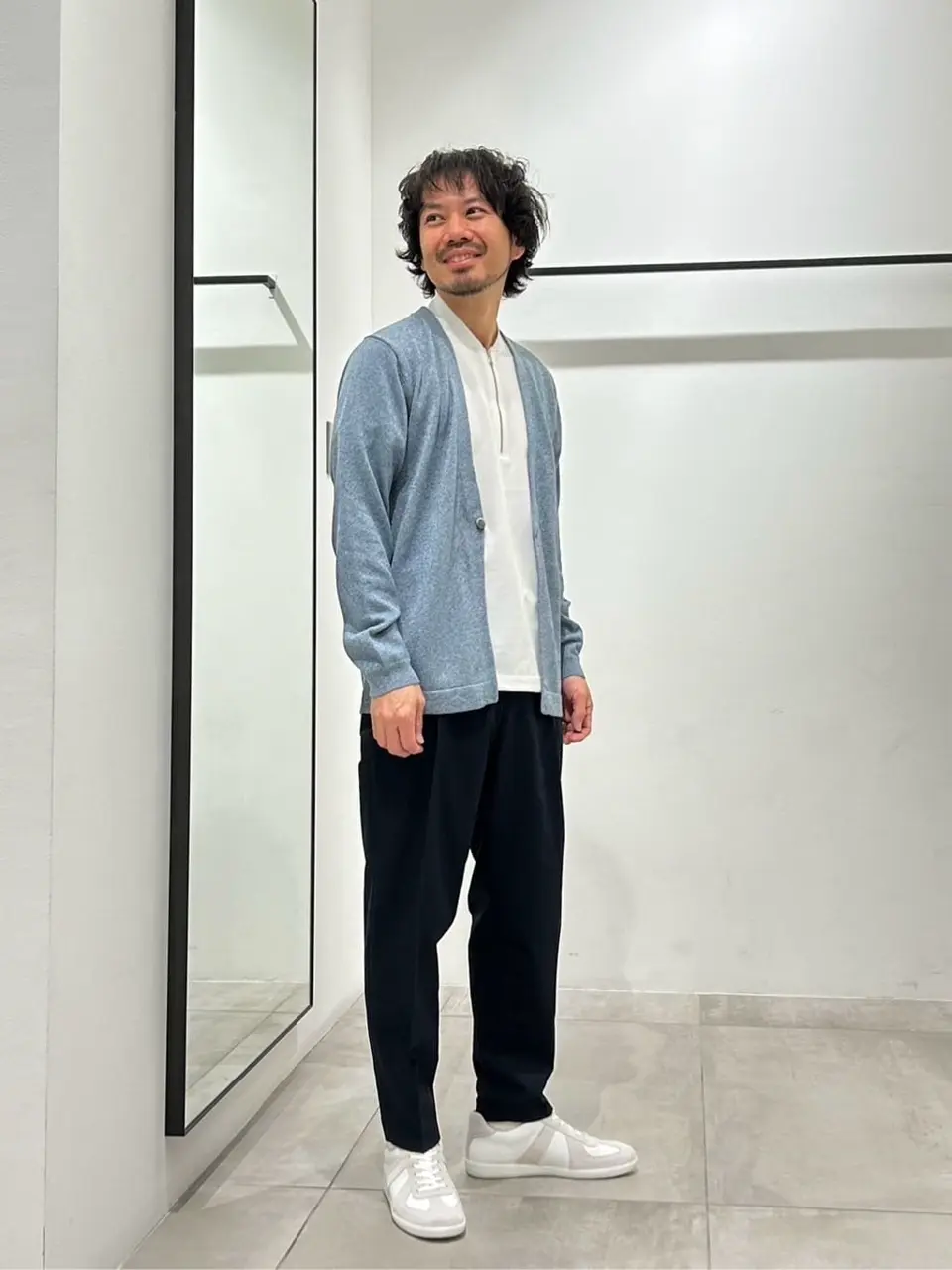 JOSEPH HOMME 中原 コーディネート画像