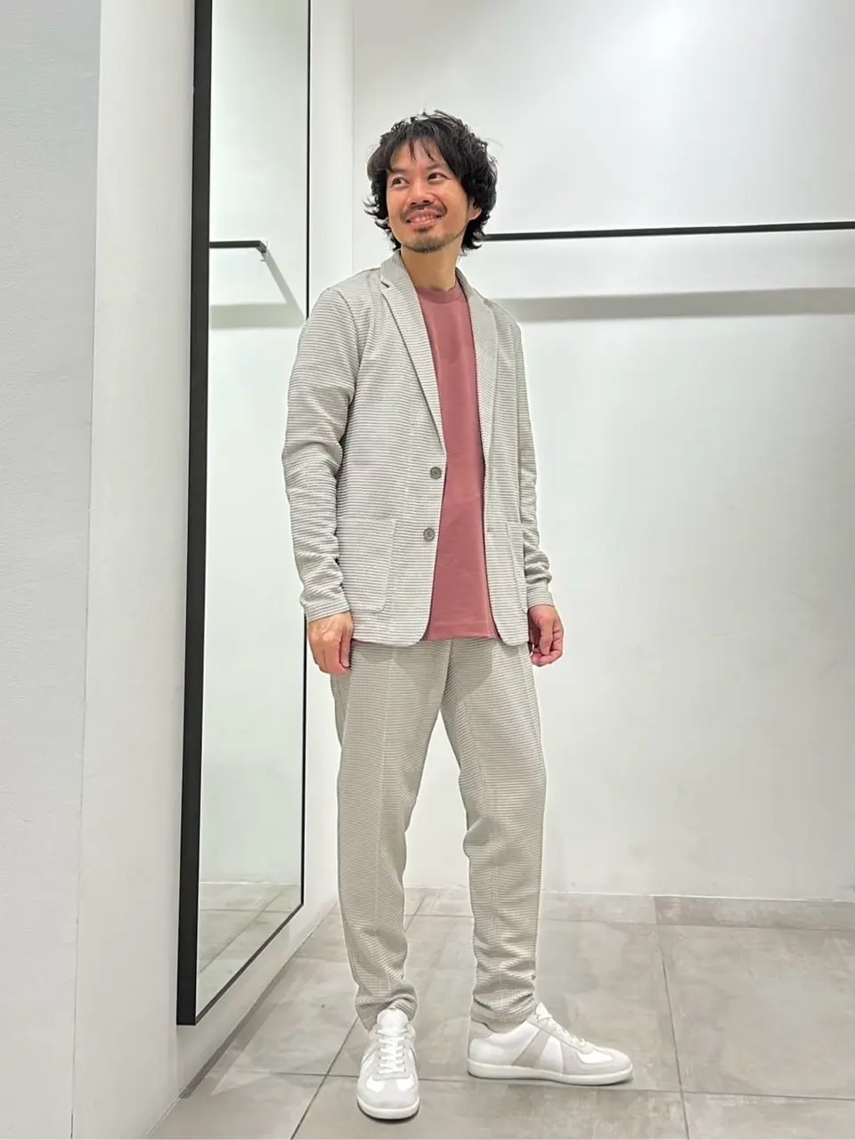 JOSEPH HOMME 中原 コーディネート画像