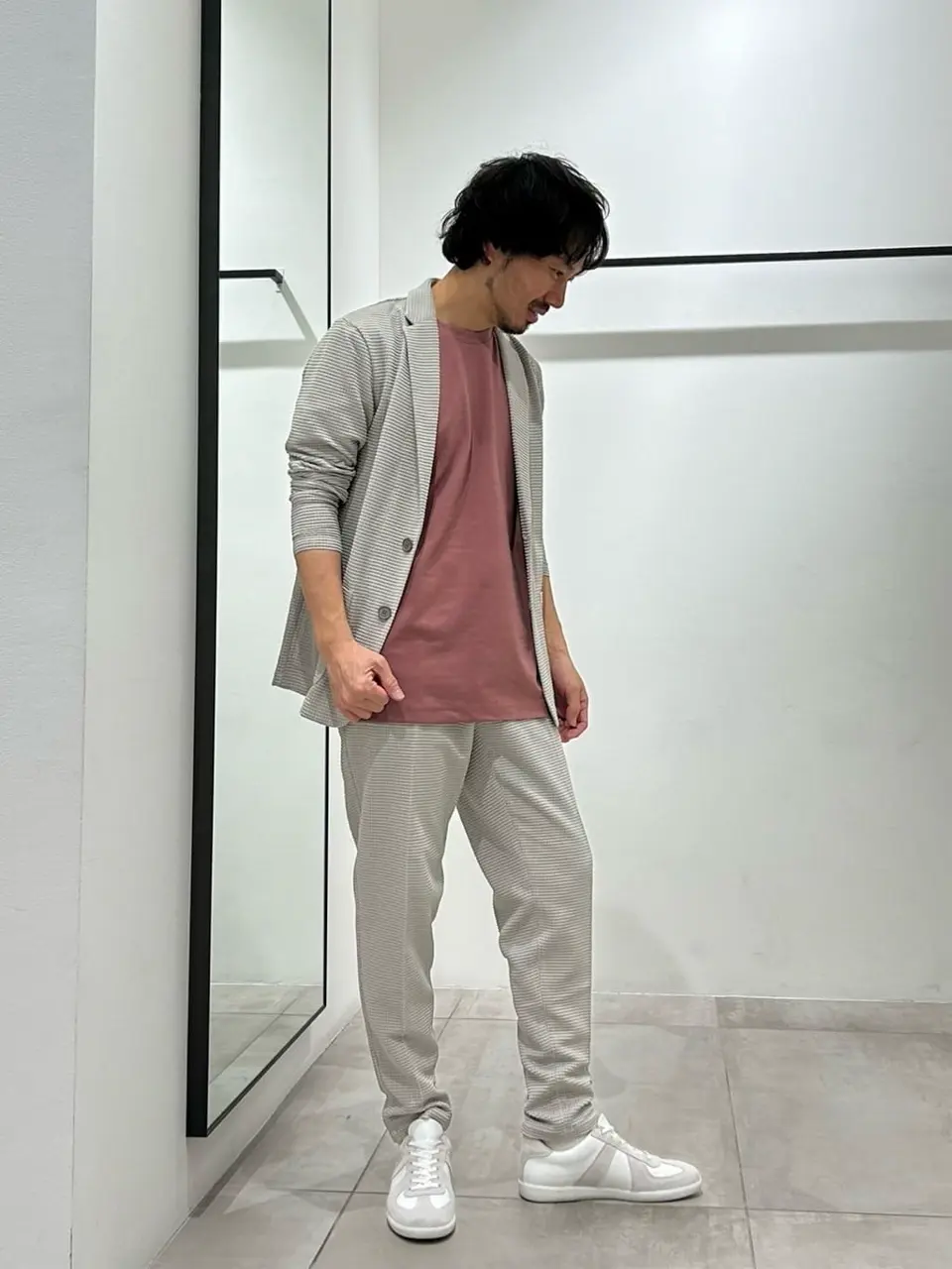 JOSEPH HOMME 中原 コーディネート画像