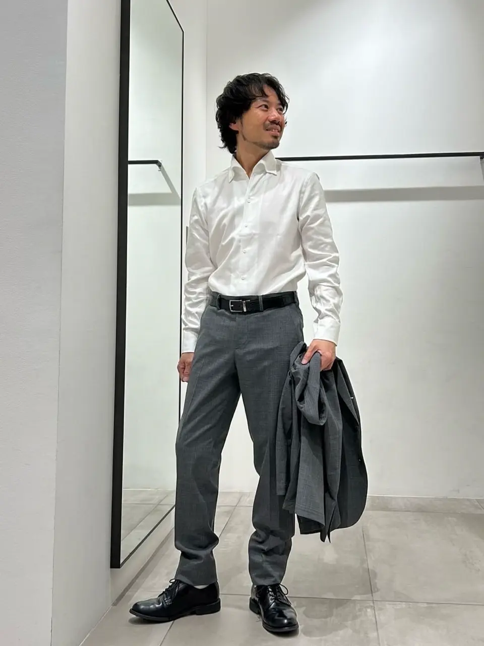 JOSEPH HOMME 中原 コーディネート画像