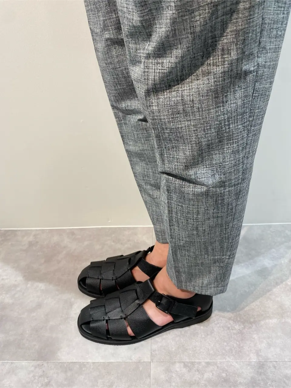 JOSEPH HOMME 桑原 コーディネート画像