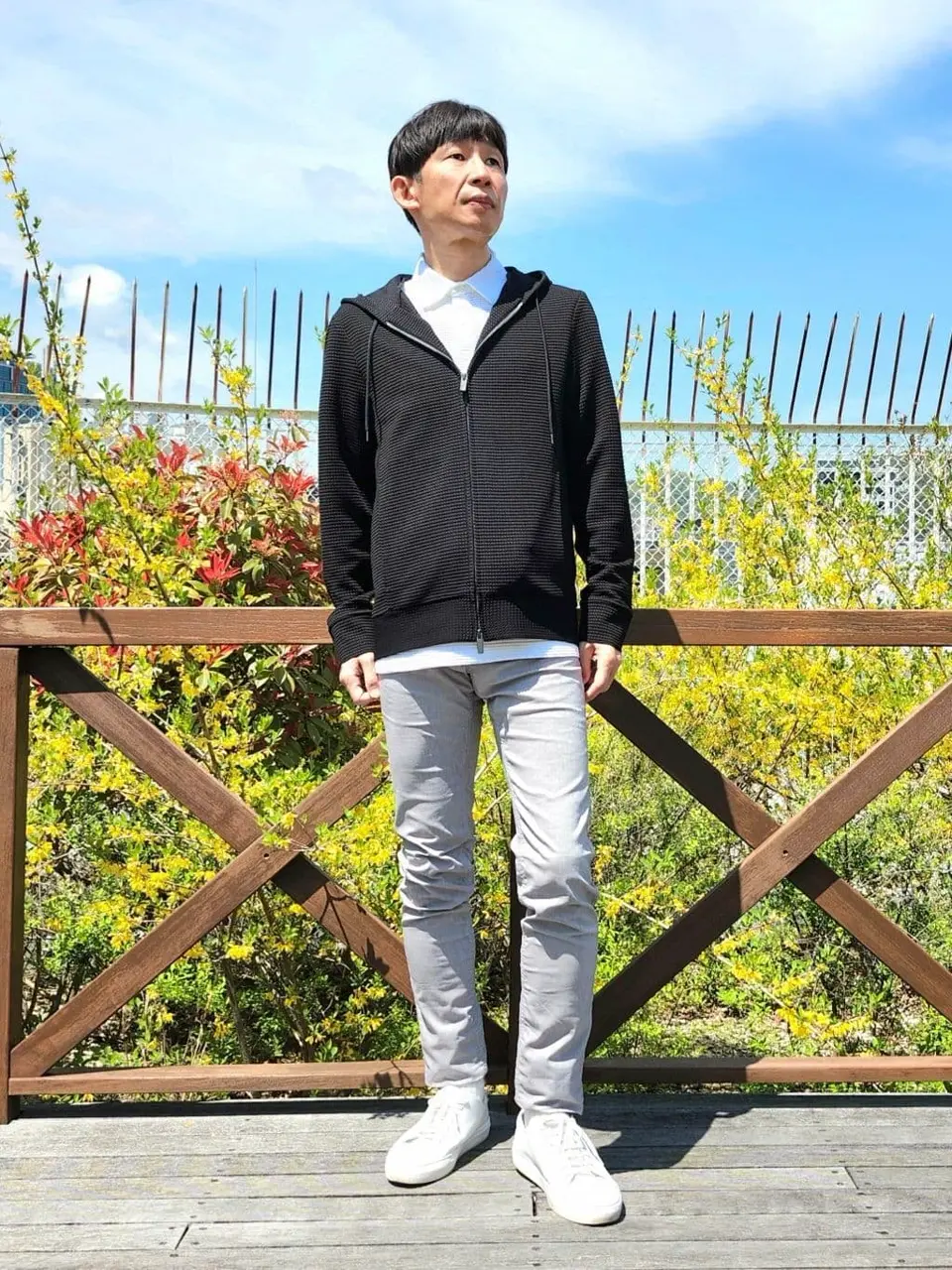 JOSEPH HOMME 泉 コーディネート画像