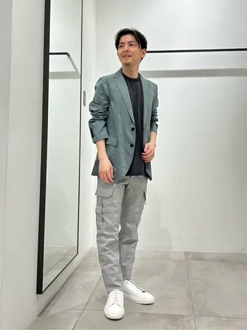 JOSEPH HOMME 鈴木 コーディネート画像