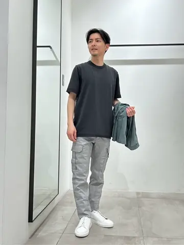 JOSEPH HOMME 鈴木 コーディネート画像