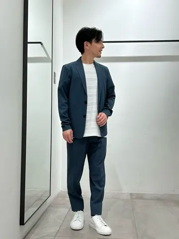 JOSEPH HOMME 鈴木 コーディネート画像