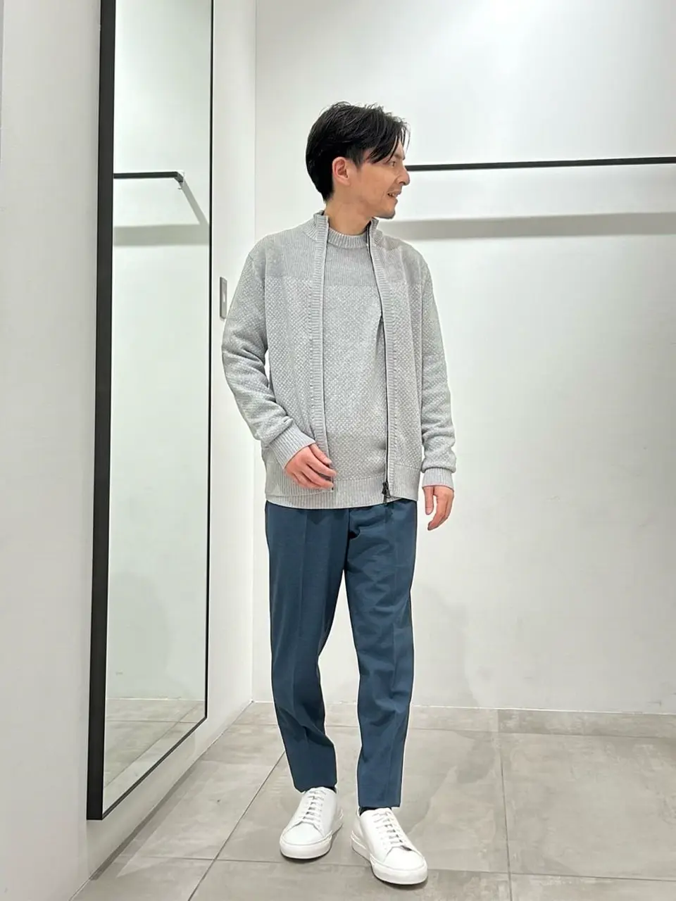 JOSEPH HOMME 鈴木 コーディネート画像