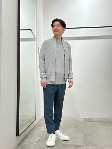 JOSEPH HOMME 鈴木 コーディネート画像