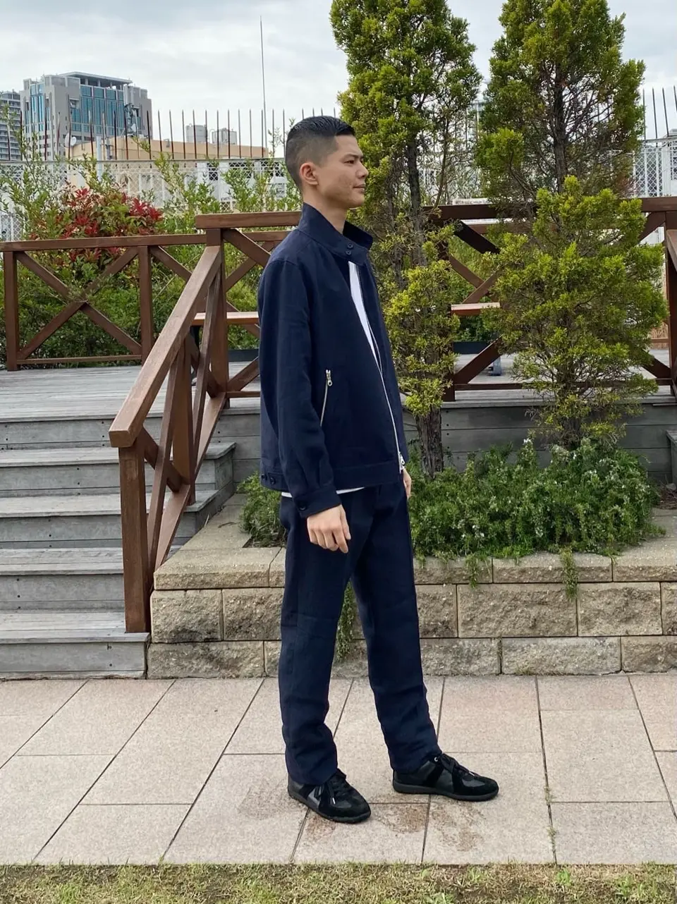 JOSEPH HOMME 吉宮 コーディネート画像