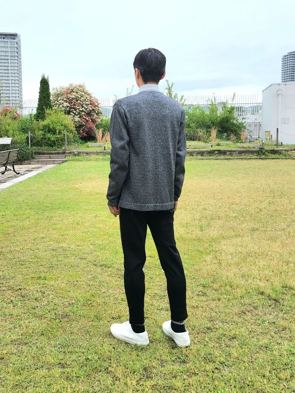 JOSEPH HOMME 泉 コーディネート画像