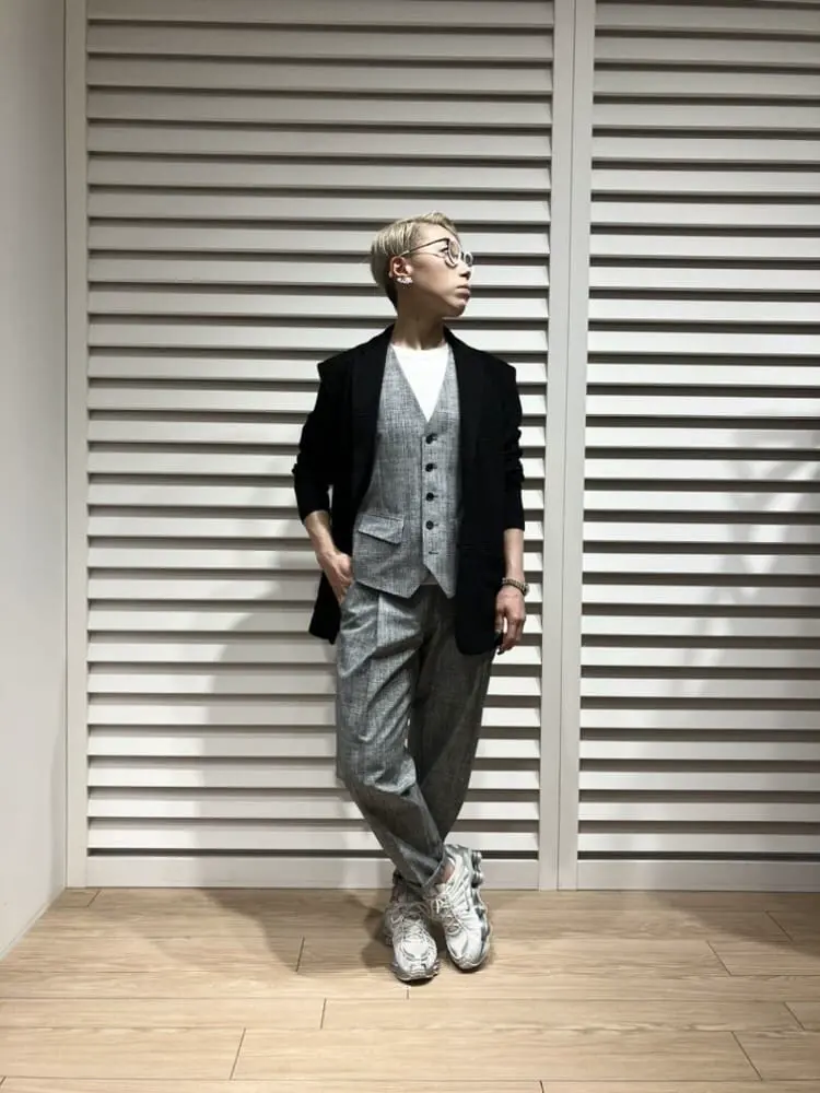 JOSEPH HOMME 橋本 コーディネート画像