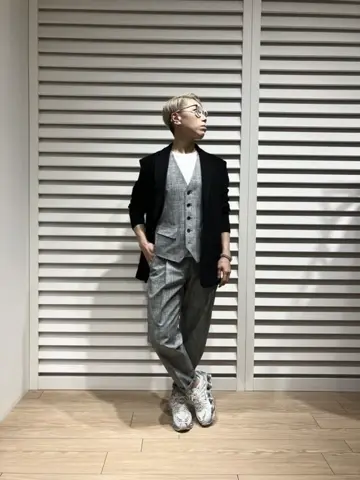 JOSEPH HOMME 橋本 コーディネート画像