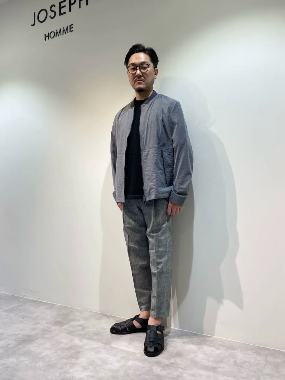 JOSEPH HOMME 桑原 コーディネート画像