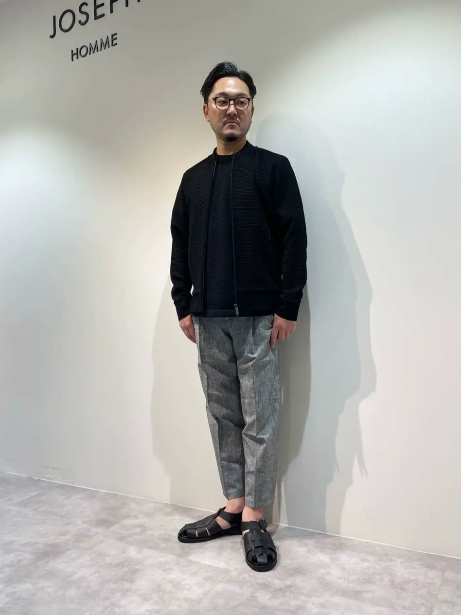JOSEPH HOMME 桑原 コーディネート画像