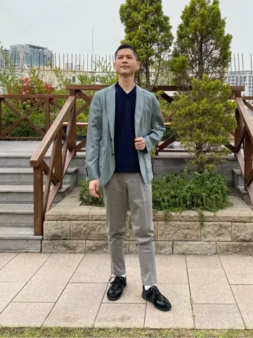 JOSEPH HOMME 吉宮 コーディネート画像