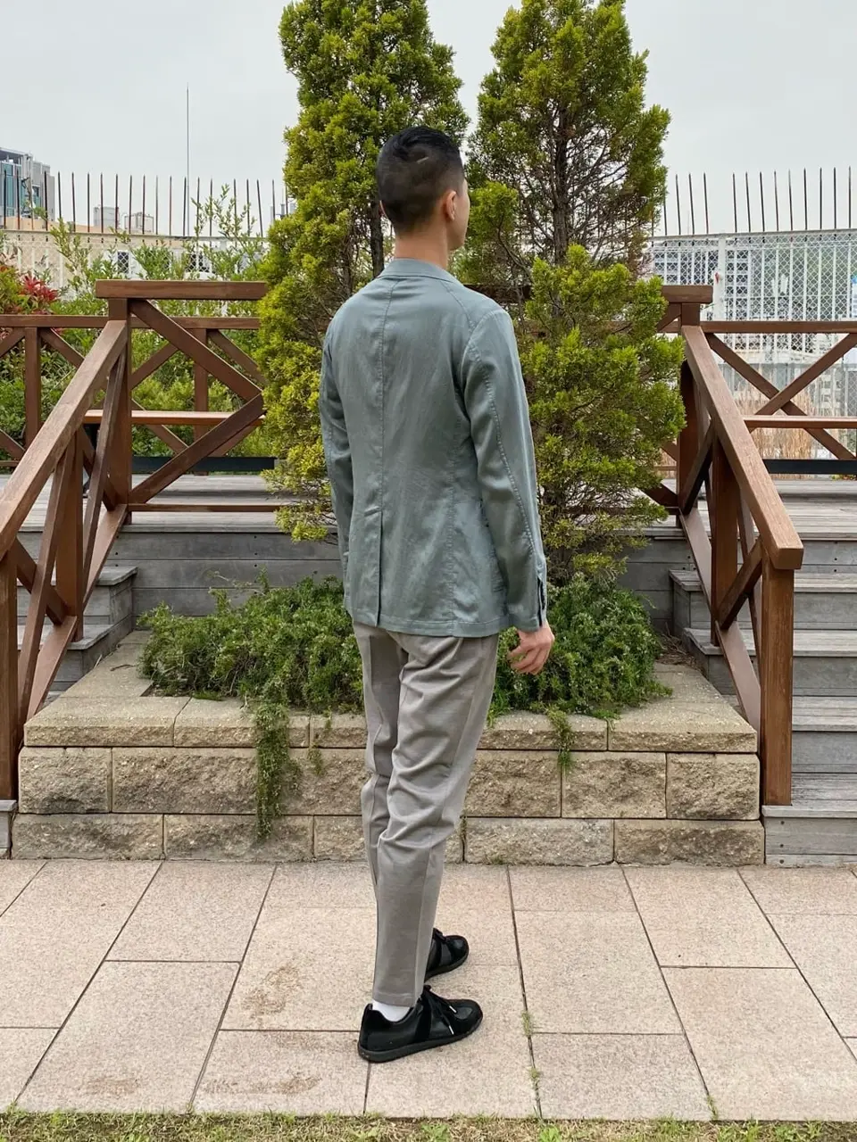 JOSEPH HOMME 吉宮 コーディネート画像