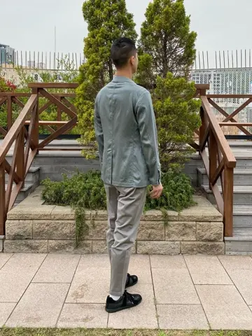 JOSEPH HOMME 吉宮 コーディネート画像