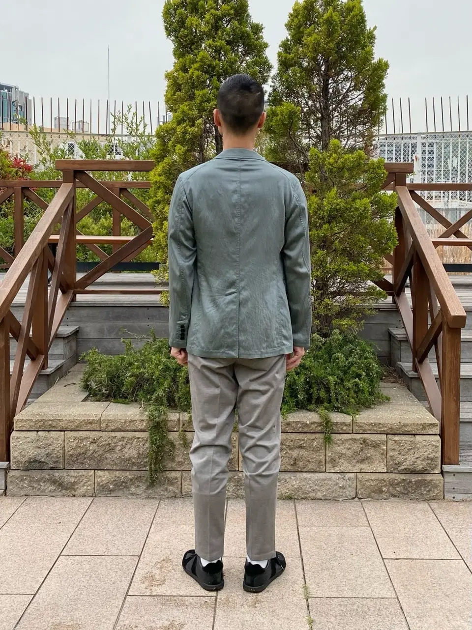 JOSEPH HOMME 吉宮 コーディネート画像