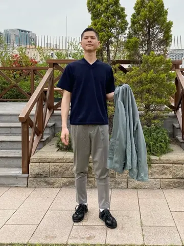 JOSEPH HOMME 吉宮 コーディネート画像