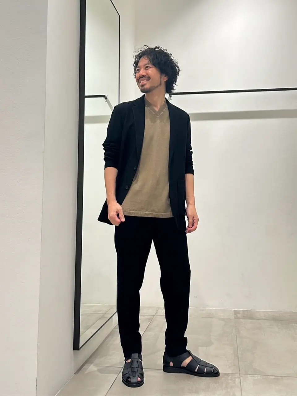 JOSEPH HOMME 中原 コーディネート画像