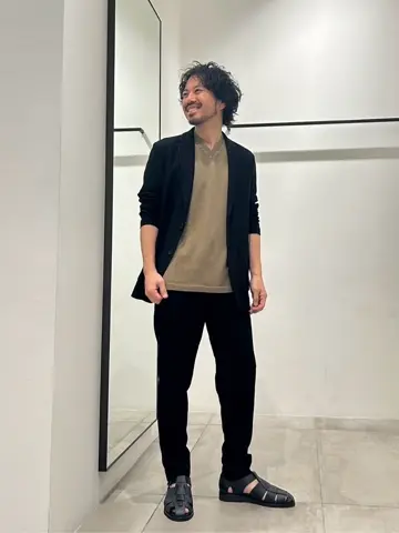 JOSEPH HOMME 中原 コーディネート画像