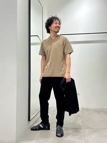 JOSEPH HOMME 中原 コーディネート画像