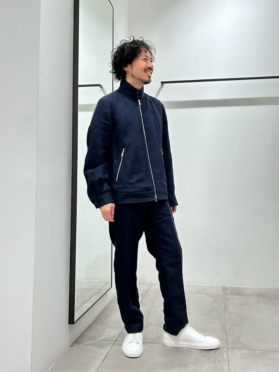 JOSEPH HOMME 中原 コーディネート画像