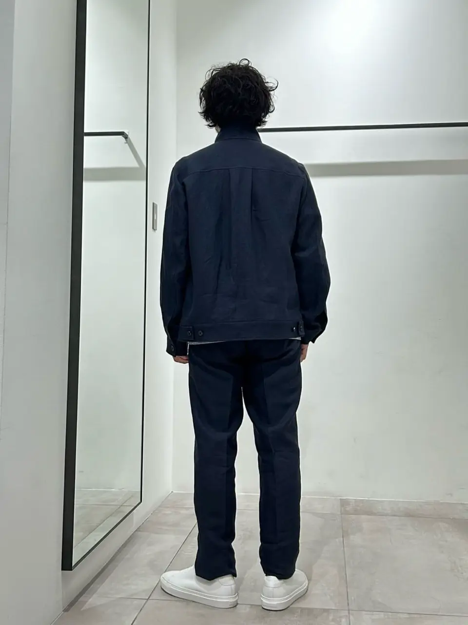 JOSEPH HOMME 中原 コーディネート画像