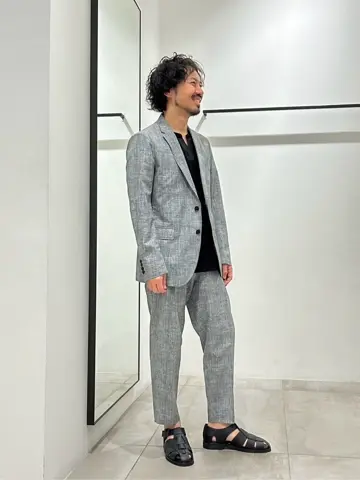 JOSEPH HOMME 中原 コーディネート画像