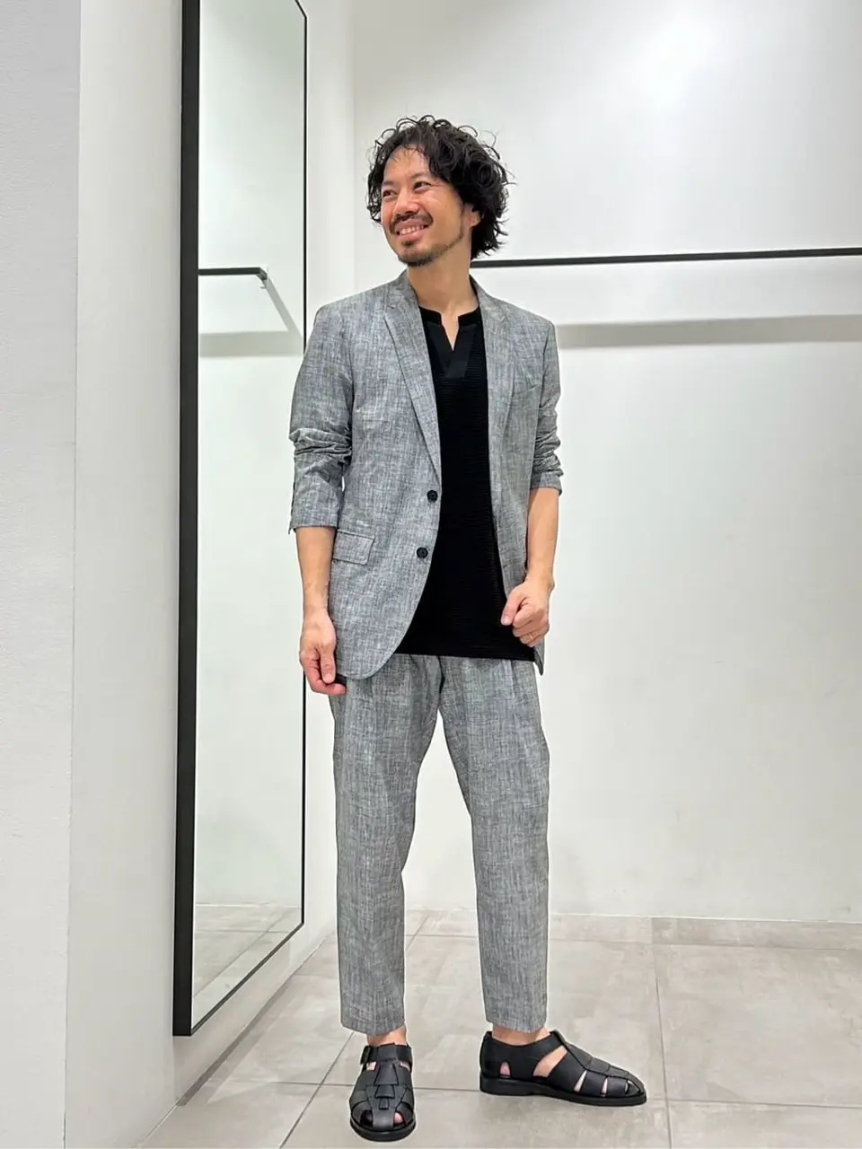 JOSEPH HOMME 中原 コーディネート画像