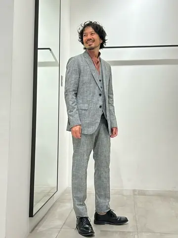 JOSEPH HOMME 中原 コーディネート画像