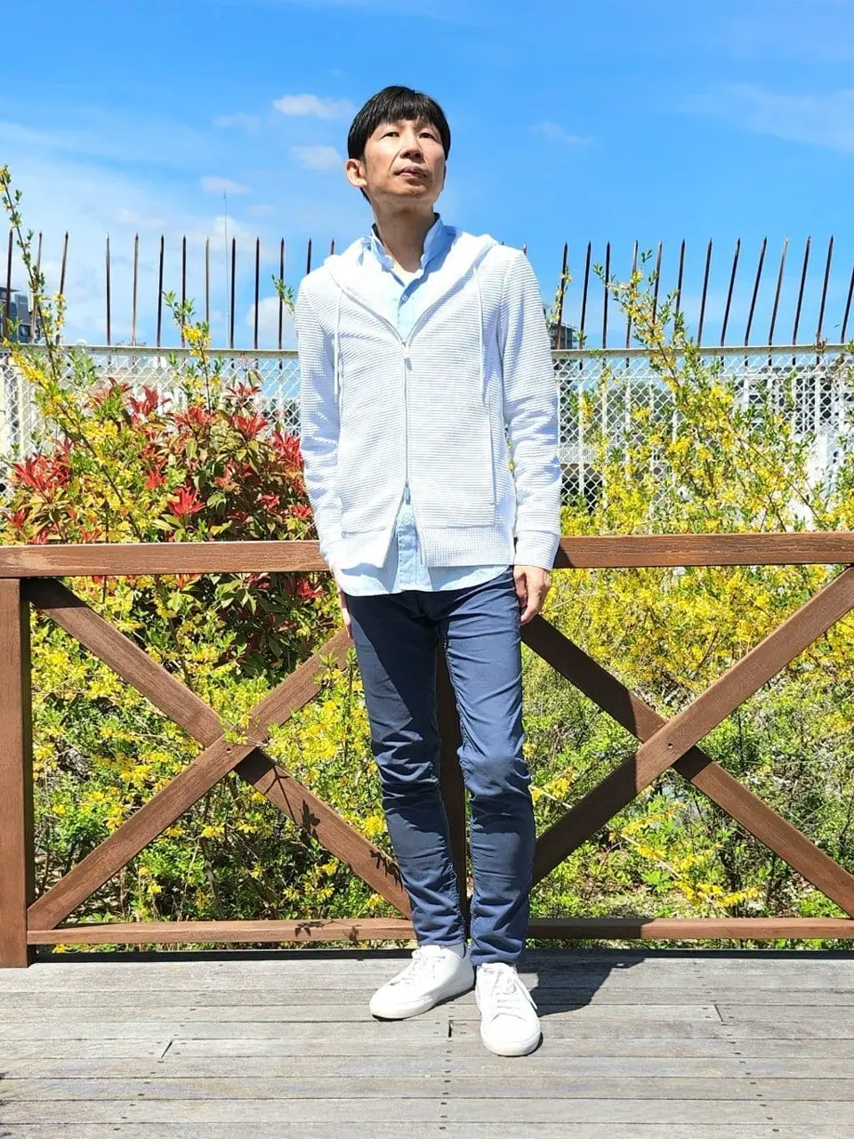 JOSEPH HOMME 泉 コーディネート画像