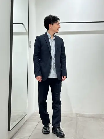 JOSEPH HOMME 鈴木 コーディネート画像