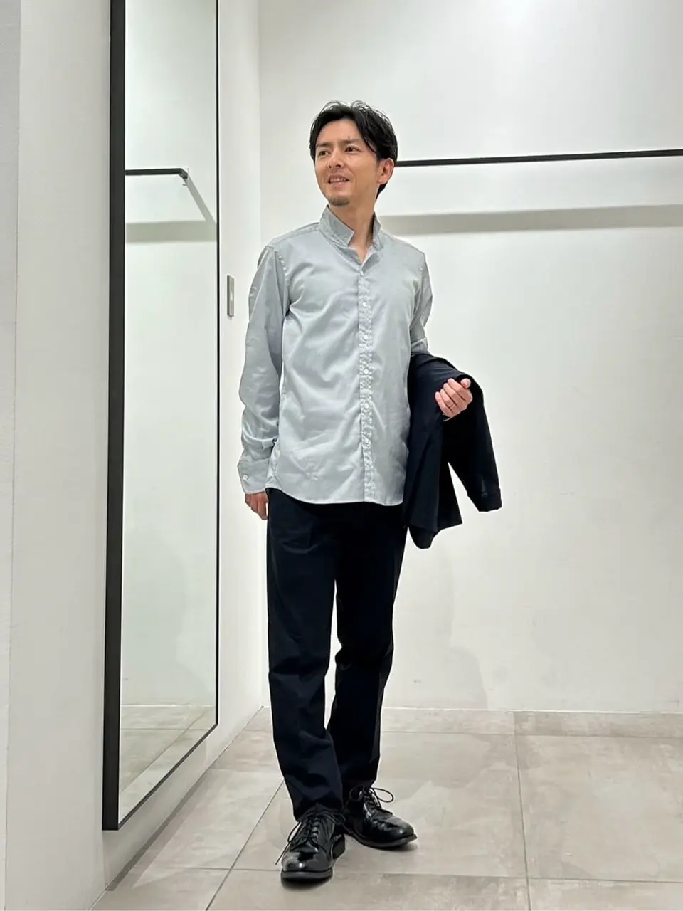 JOSEPH HOMME 鈴木 コーディネート画像