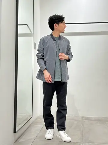 JOSEPH HOMME 鈴木 コーディネート画像