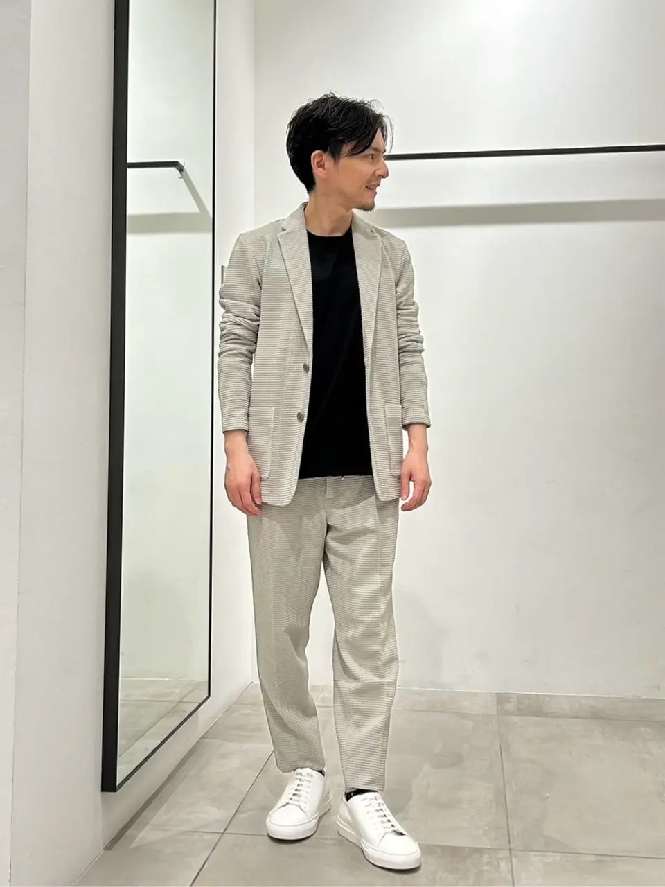 JOSEPH HOMME 鈴木 コーディネート画像