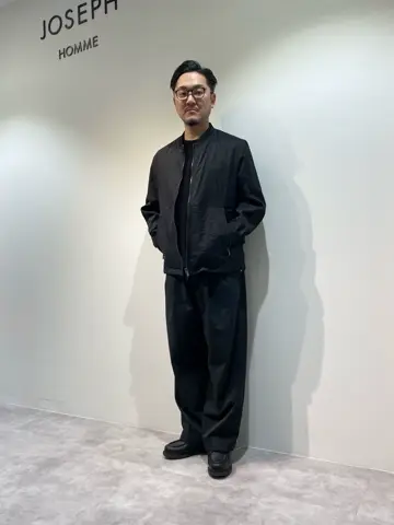 JOSEPH HOMME 桑原 コーディネート画像