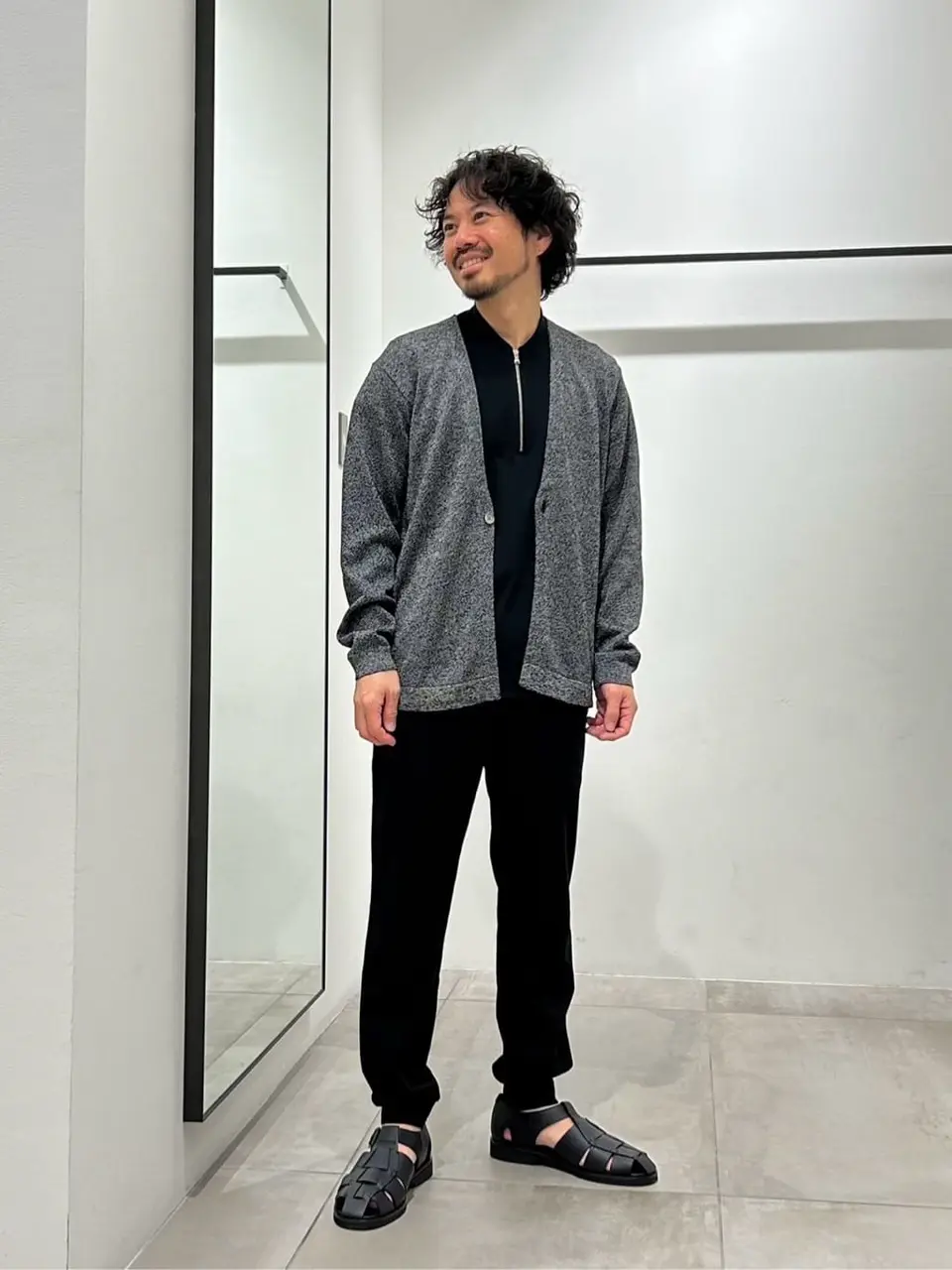 JOSEPH HOMME 中原 コーディネート画像