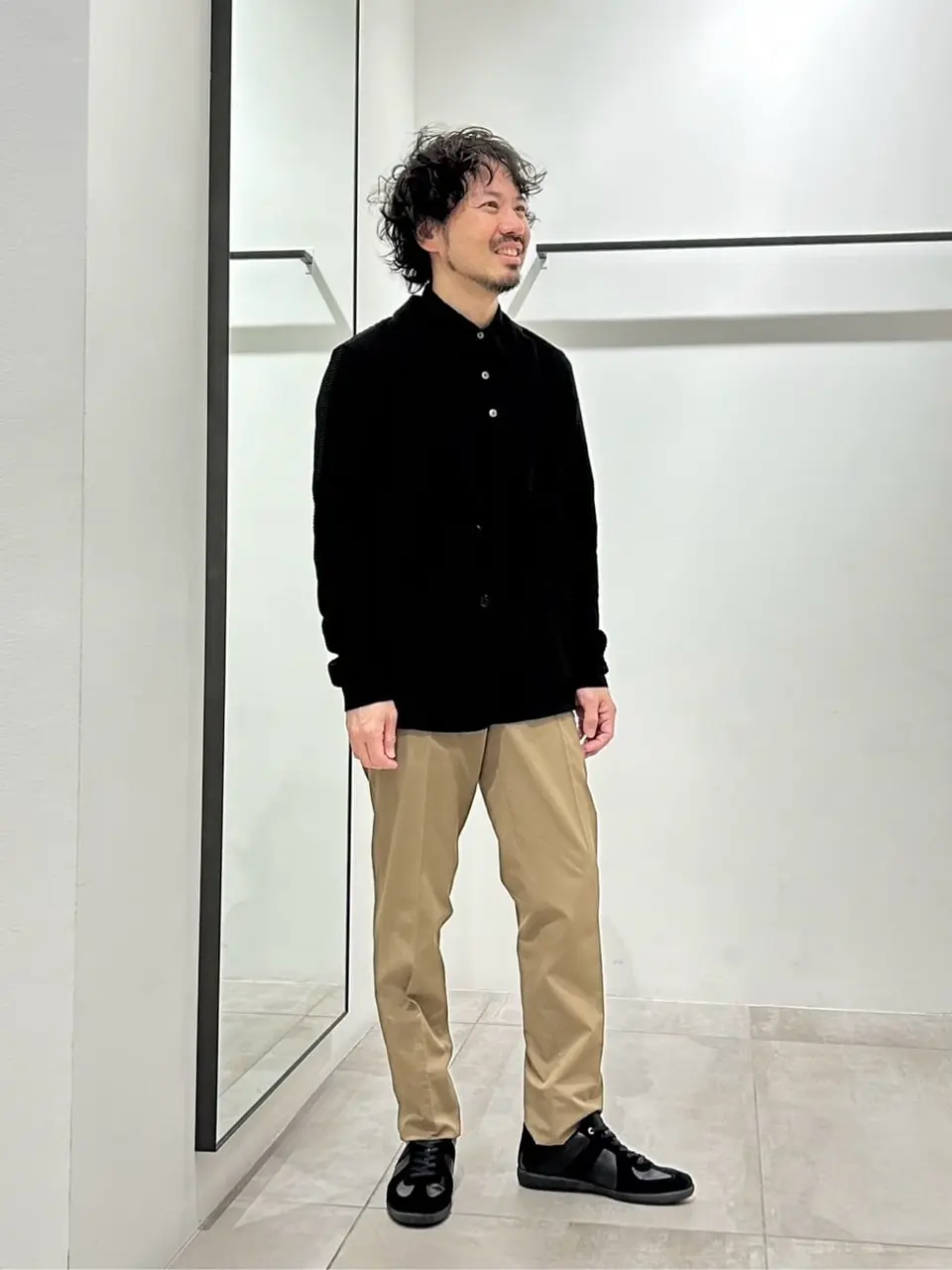 JOSEPH HOMME 中原 コーディネート画像