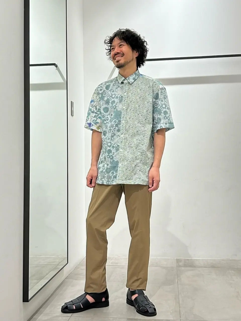 JOSEPH HOMME 中原 コーディネート画像