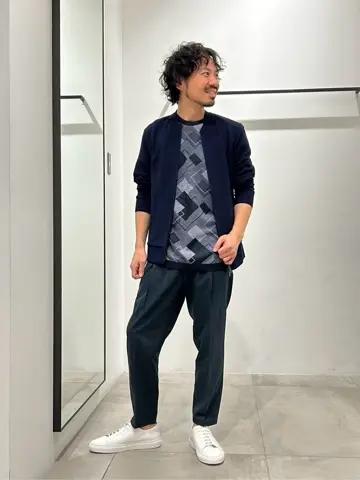 JOSEPH HOMME 中原 コーディネート画像