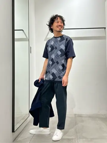 JOSEPH HOMME 中原 コーディネート画像