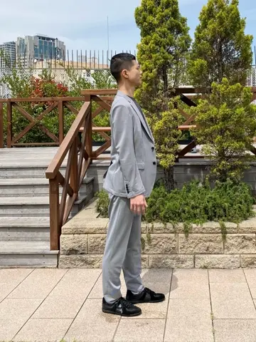 JOSEPH HOMME 吉宮 コーディネート画像