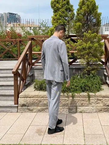 JOSEPH HOMME 吉宮 コーディネート画像