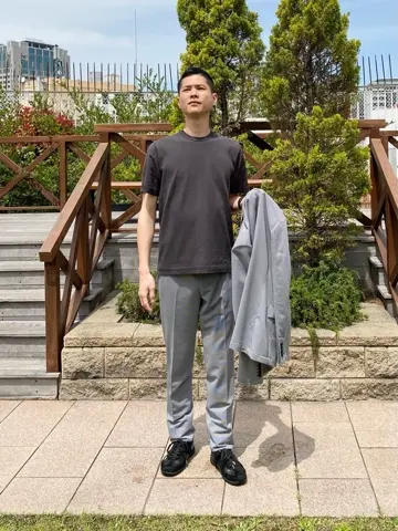 JOSEPH HOMME 吉宮 コーディネート画像