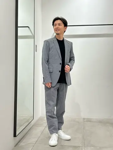 JOSEPH HOMME 鈴木 コーディネート画像