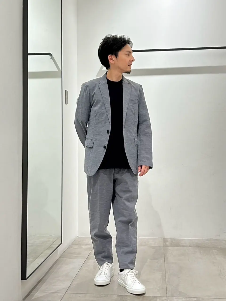 JOSEPH HOMME 鈴木 コーディネート画像