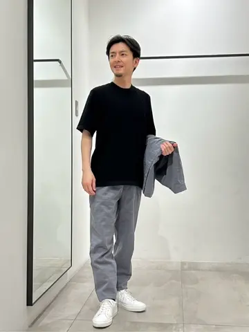 JOSEPH HOMME 鈴木 コーディネート画像