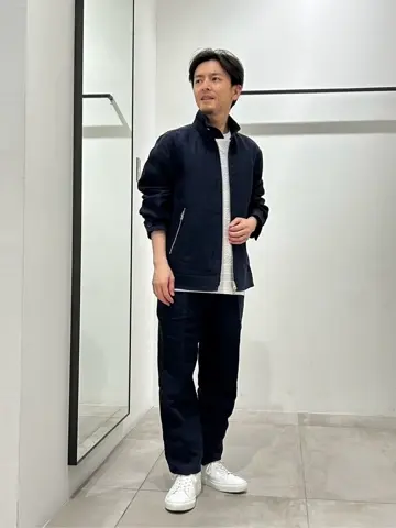 JOSEPH HOMME 鈴木 コーディネート画像