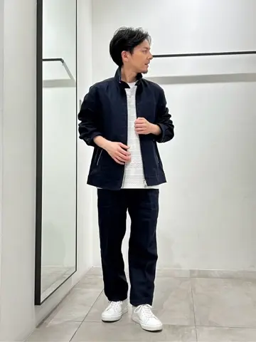 JOSEPH HOMME 鈴木 コーディネート画像